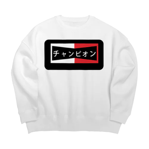 stylist チャンピオン Big Crew Neck Sweatshirt