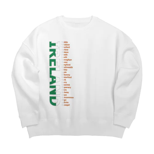 IRELAND Big Crew Neck Sweatshirt