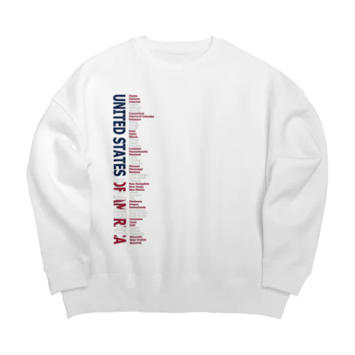 USA Big Crew Neck Sweatshirt