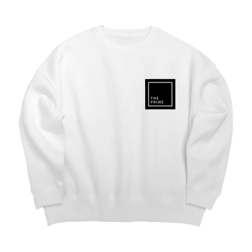 THE PRIME Big Crew Neck Sweatshirt