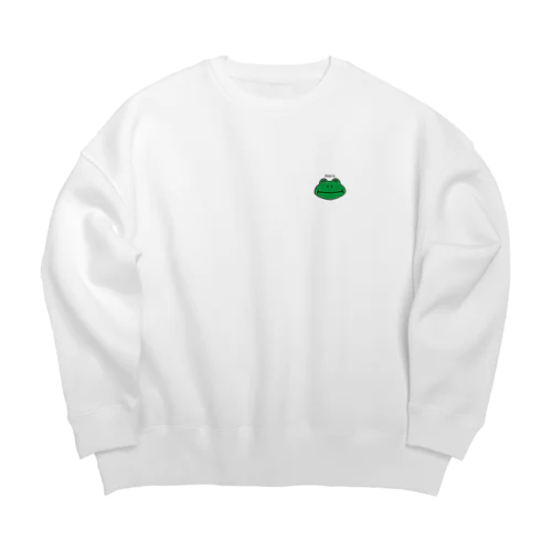 🐸 Big Crew Neck Sweatshirt