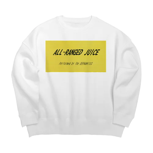 All-Ranged Juice 2002 ver.-Logo Big Crew Neck Sweatshirt