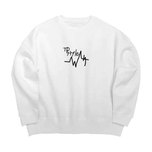 TD Style  Big Crew Neck Sweatshirt