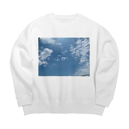 雲 Big Crew Neck Sweatshirt