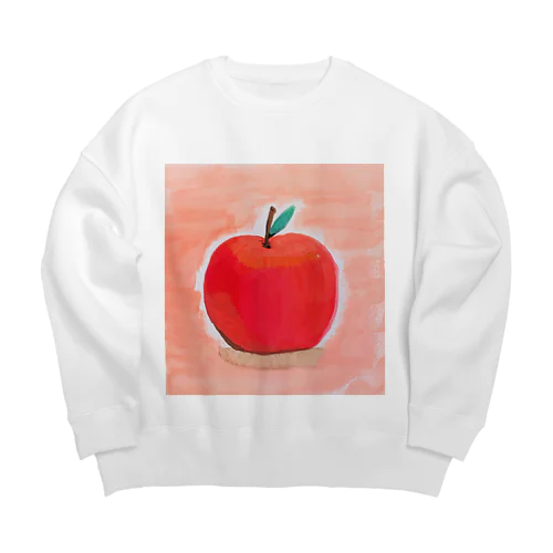 りんご🍎Apple Big Crew Neck Sweatshirt