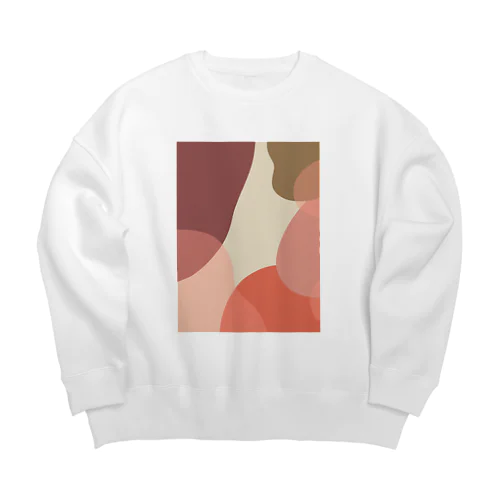 ぬくい Big Crew Neck Sweatshirt