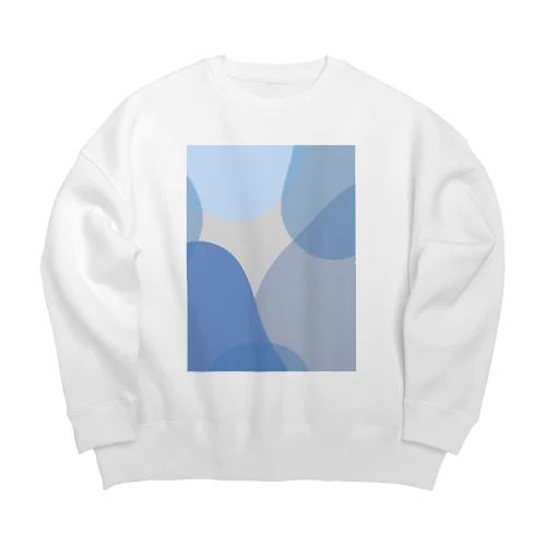 ちびたい Big Crew Neck Sweatshirt