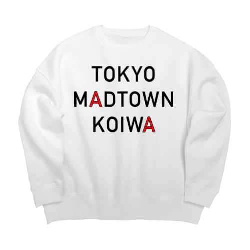 Tokyo Madtown Koiwa Big Crew Neck Sweatshirt