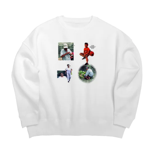 VIETNAMESE STYLE Big Crew Neck Sweatshirt