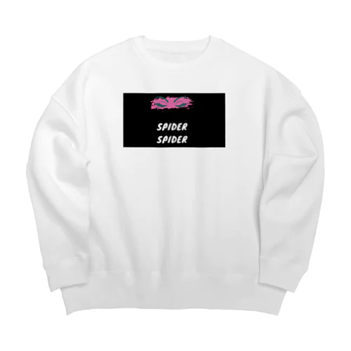 Spider6 Big Crew Neck Sweatshirt