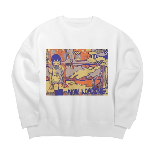 Now Loading Big Crew Neck Sweatshirt