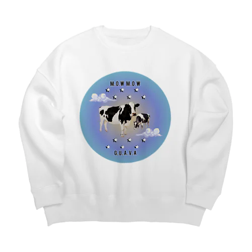 mowmow  Big Crew Neck Sweatshirt