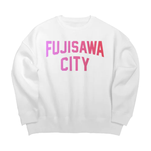  藤沢市 FUJISAWA CITY Big Crew Neck Sweatshirt