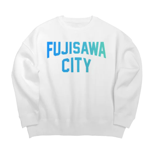 藤沢市 FUJISAWA CITY Big Crew Neck Sweatshirt