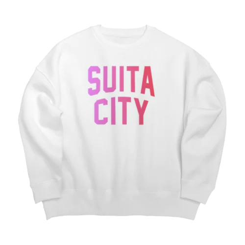 吹田市 SUITA CITY Big Crew Neck Sweatshirt