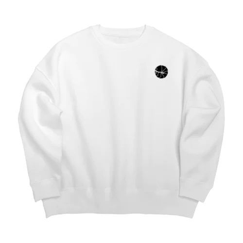 だんこむし Big Crew Neck Sweatshirt