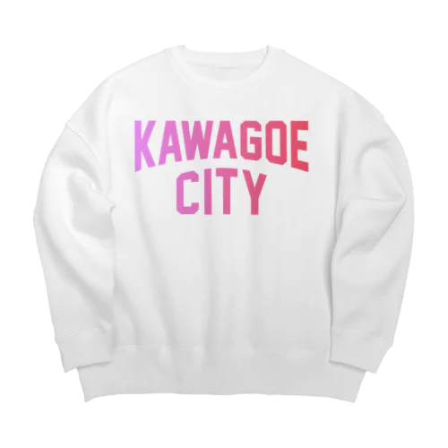 川越市 KAWAGOE CITY Big Crew Neck Sweatshirt