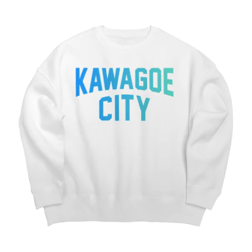 川越市 KAWAGOE CITY Big Crew Neck Sweatshirt