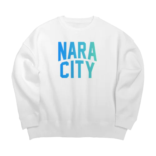 奈良市 NARA CITY Big Crew Neck Sweatshirt