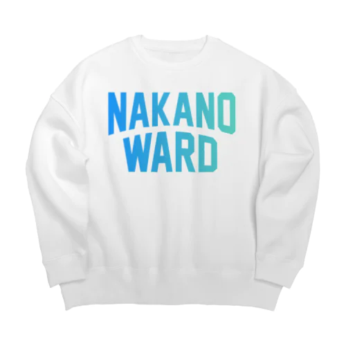 中野区 NAKANO WARD Big Crew Neck Sweatshirt