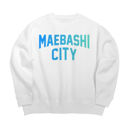 前橋市 MAEBASHI CITY Big Crew Neck Sweatshirt