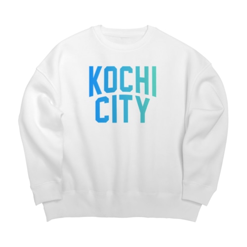 高知市 KOCHI CITY Big Crew Neck Sweatshirt