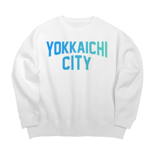 四日市 YOKKAICHI CITY Big Crew Neck Sweatshirt