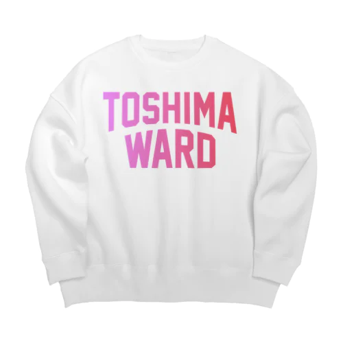 豊島区 TOSHIMA WARD Big Crew Neck Sweatshirt