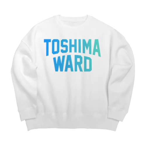 豊島区 TOSHIMA WARD Big Crew Neck Sweatshirt
