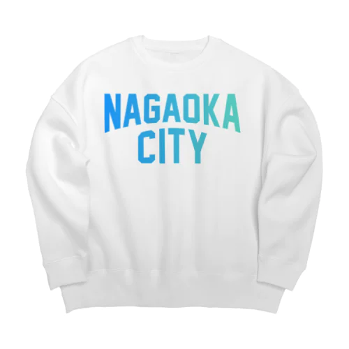 長岡市 NAGAOKA CITY ビッグシルエットスウェット