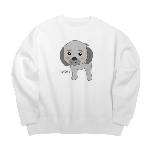 タロちゃん３ Big Crew Neck Sweatshirt