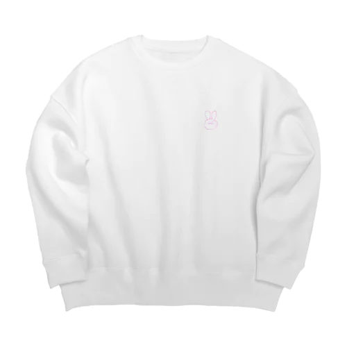 うさぎ Big Crew Neck Sweatshirt