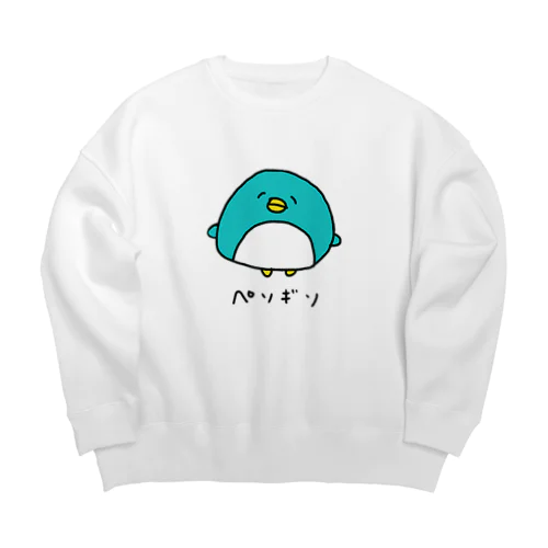 ペソ Big Crew Neck Sweatshirt