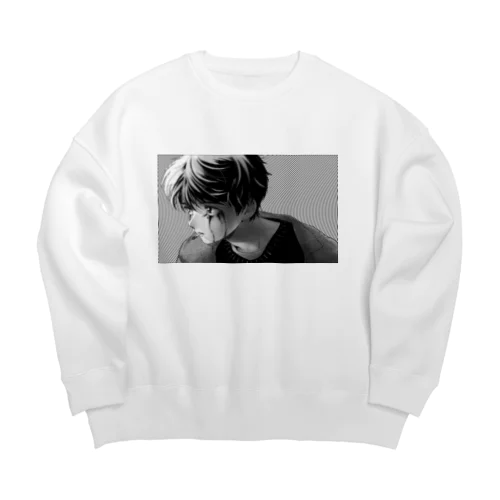   ◎ Big Crew Neck Sweatshirt