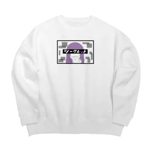 内緒だよ Big Crew Neck Sweatshirt