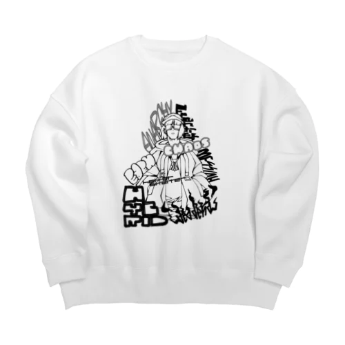 カオスコローレ！ Big Crew Neck Sweatshirt