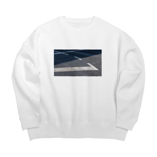 road Big Crew Neck Sweatshirt