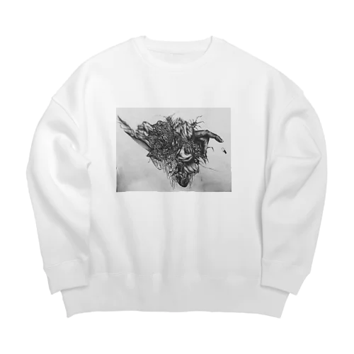 混沌 Big Crew Neck Sweatshirt