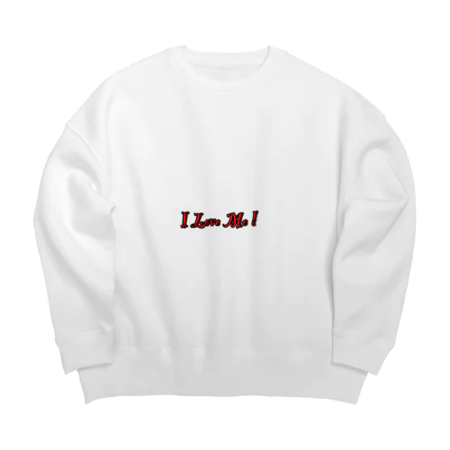 I Love Me！　グッズ Big Crew Neck Sweatshirt