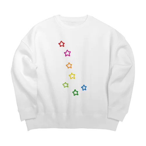 北斗七星 Big Crew Neck Sweatshirt