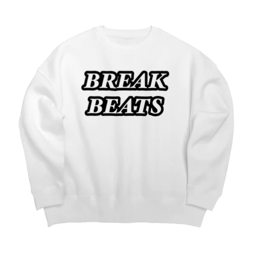 ヒップホップ好きのために Big Crew Neck Sweatshirt