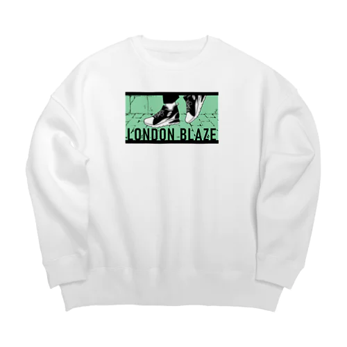 walk through Big Crew Neck Sweatshirt