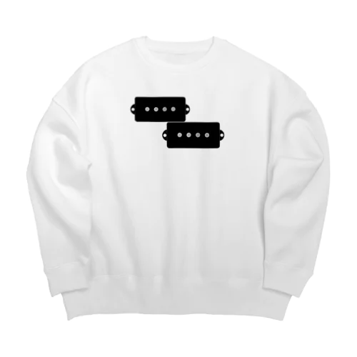 プレベピックアップ Big Crew Neck Sweatshirt