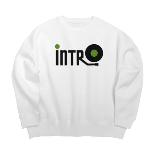 introロゴ Big Crew Neck Sweatshirt