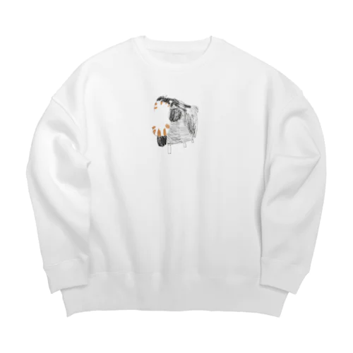 カバ Big Crew Neck Sweatshirt