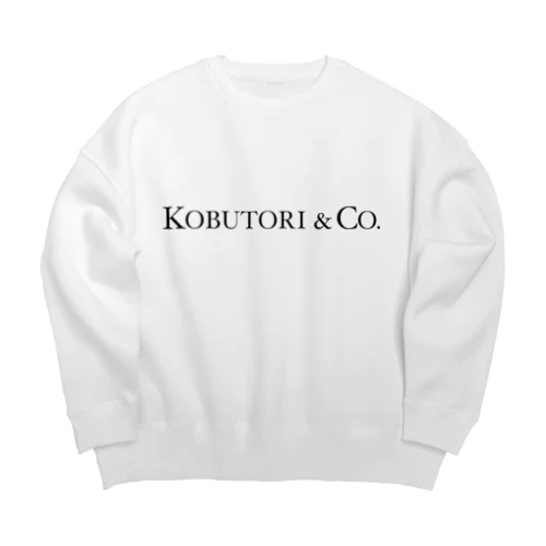 KOBUTORI&Co. Big Crew Neck Sweatshirt