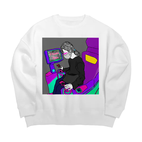 No.7 Big Crew Neck Sweatshirt