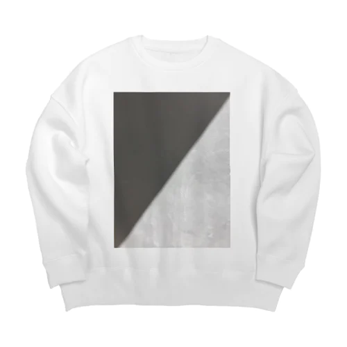 影と光 Big Crew Neck Sweatshirt