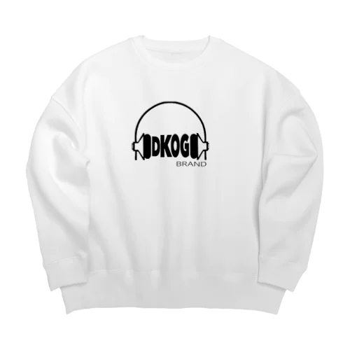 DKOG classic logo Big Crew Neck Sweatshirt