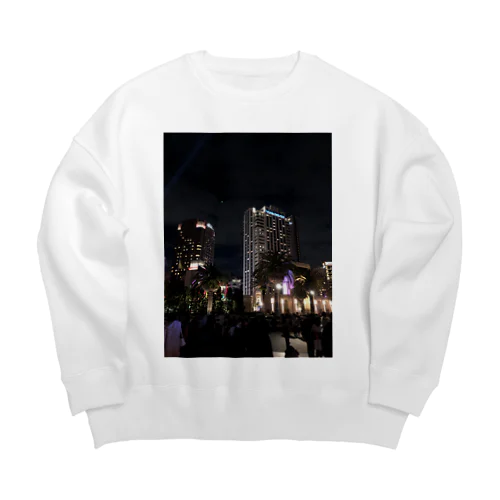 City Big Crew Neck Sweatshirt